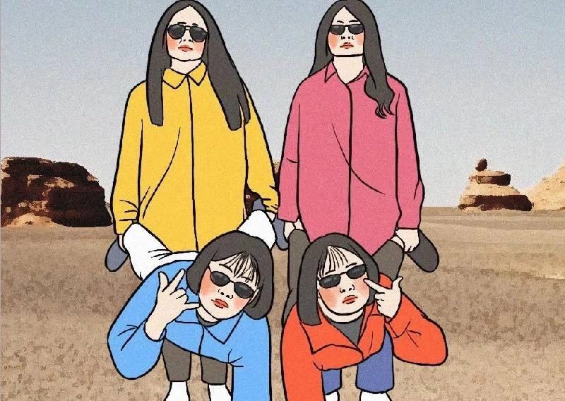 Avatar 4 người ngầu tạo phong cách cá tính nổi bật