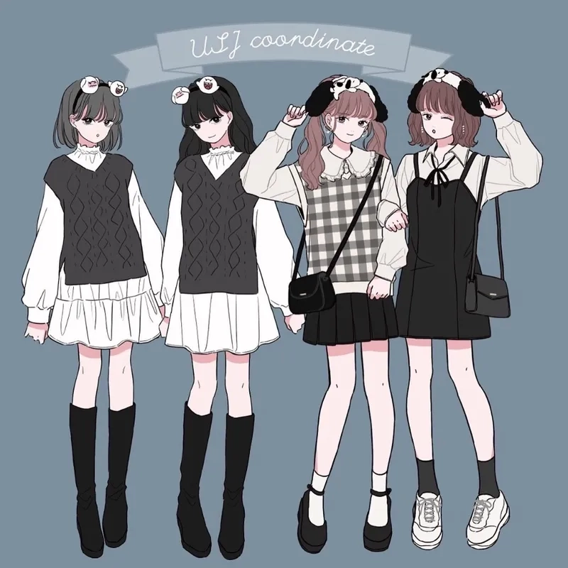 Avatar 4 người couple lan tỏa tình cảm ngọt ngào