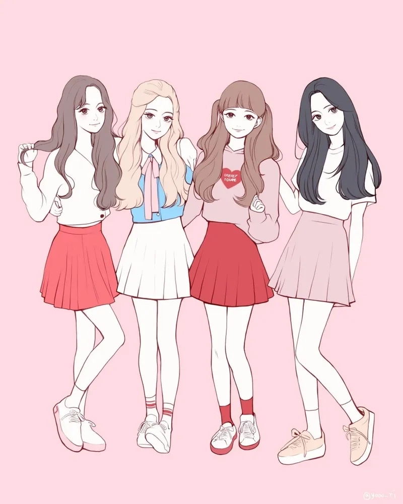 Avatar 4 người nghệ thuật phong cách sáng tạo độc đáo