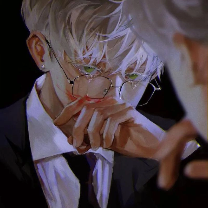 Avatar buồn lặng lẽ mang tâm trạng cô đơn