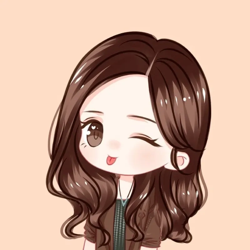 Avatar chibi cute dễ thương làm say lòng mọi người