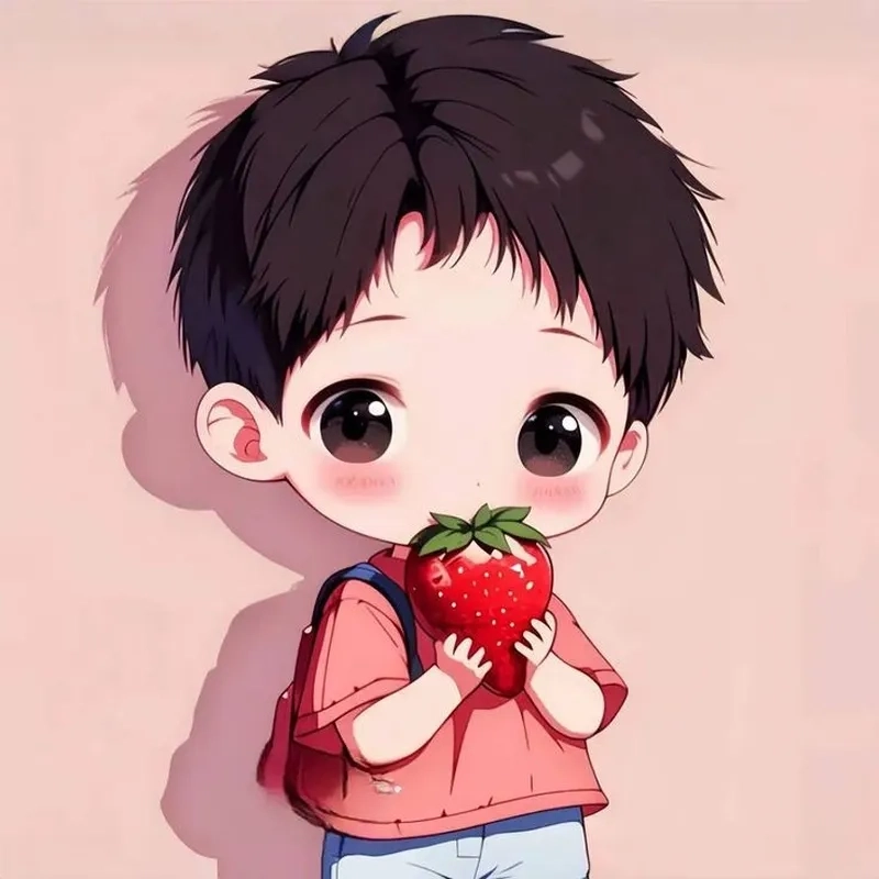 Avatar chibi sad gợi cảm xúc buồn sâu lắng