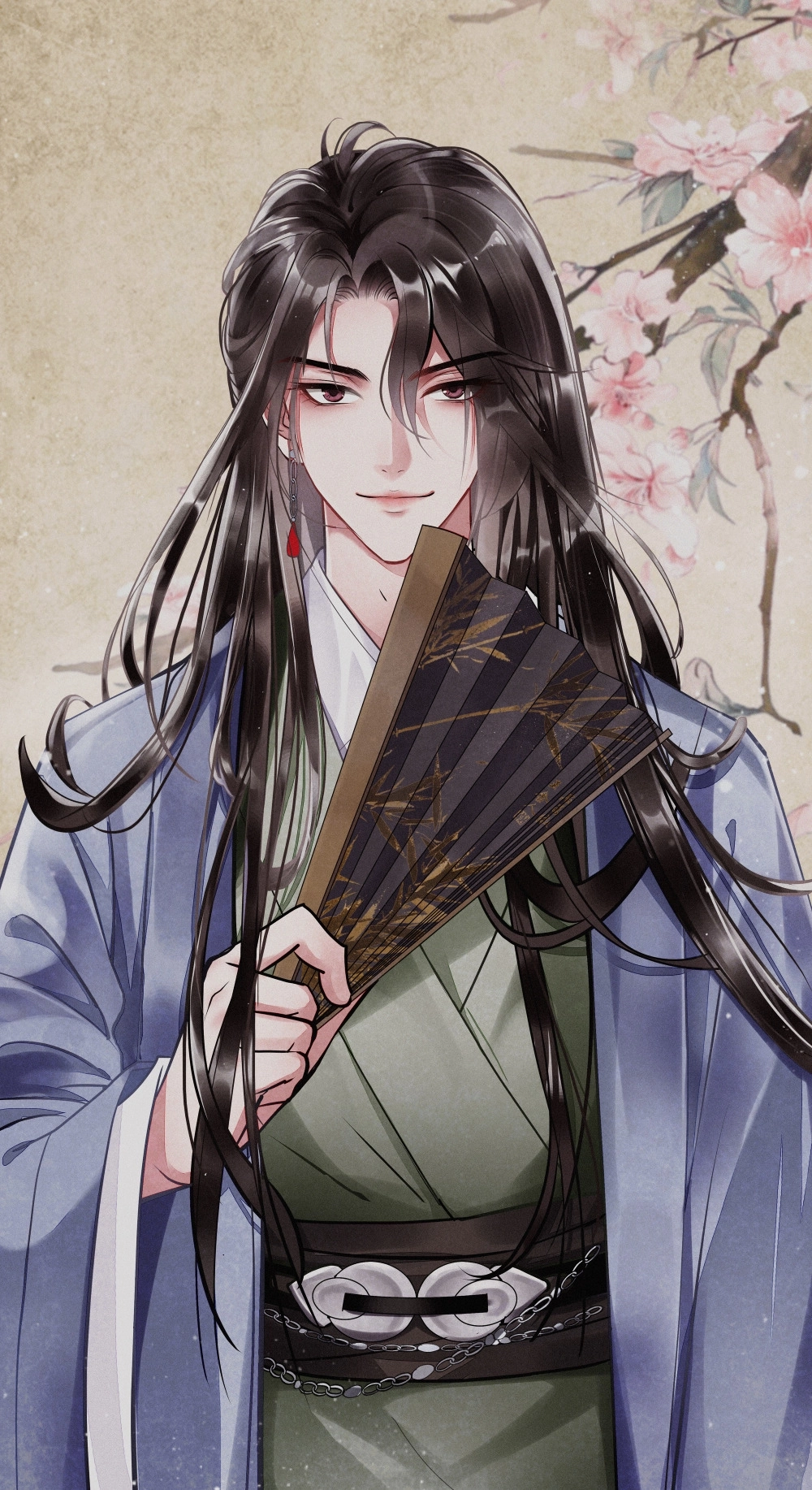 Avatar cổ trang nam phong thái mạnh mẽ uy nghi