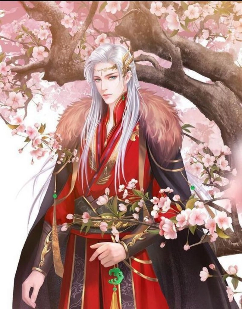 Ảnh cổ trang nam mạnh mẽ đầy thần thái cuốn hút