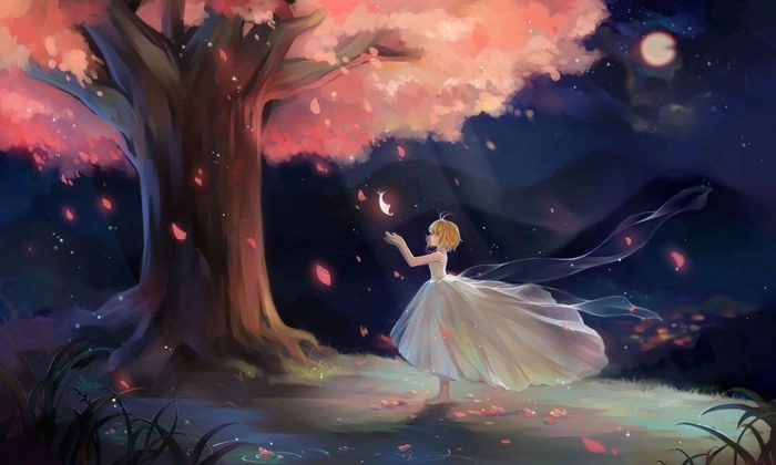 Avatar công chúa buồn ghi lại khoảnh khắc sâu lắng