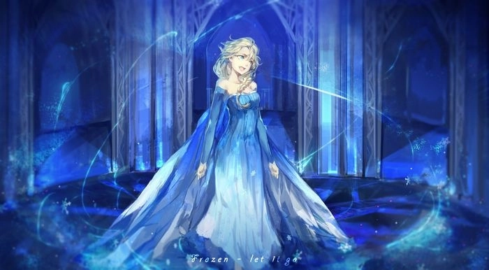 Avatar công chúa chibi dễ thương thu hút mọi ánh nhìn