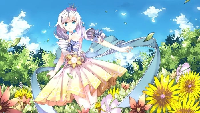Avatar công chúa Elsa nổi bật với phong cách băng giá