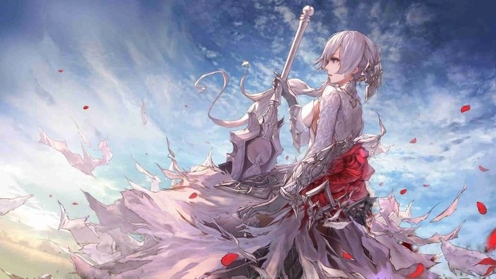 Avatar công chúa đen mang nét huyền bí và cá tính
