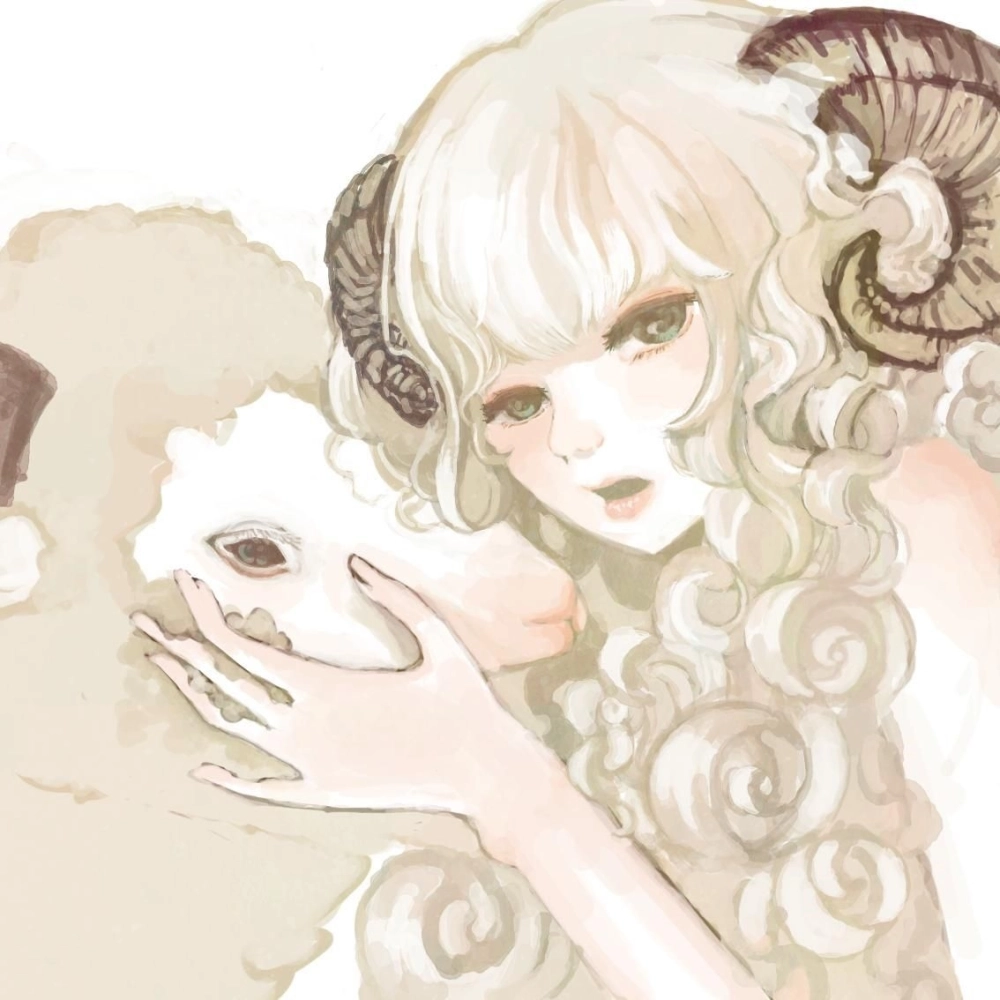 Avatar cung hoàng đạo đẹp mang phong cách ấn tượng