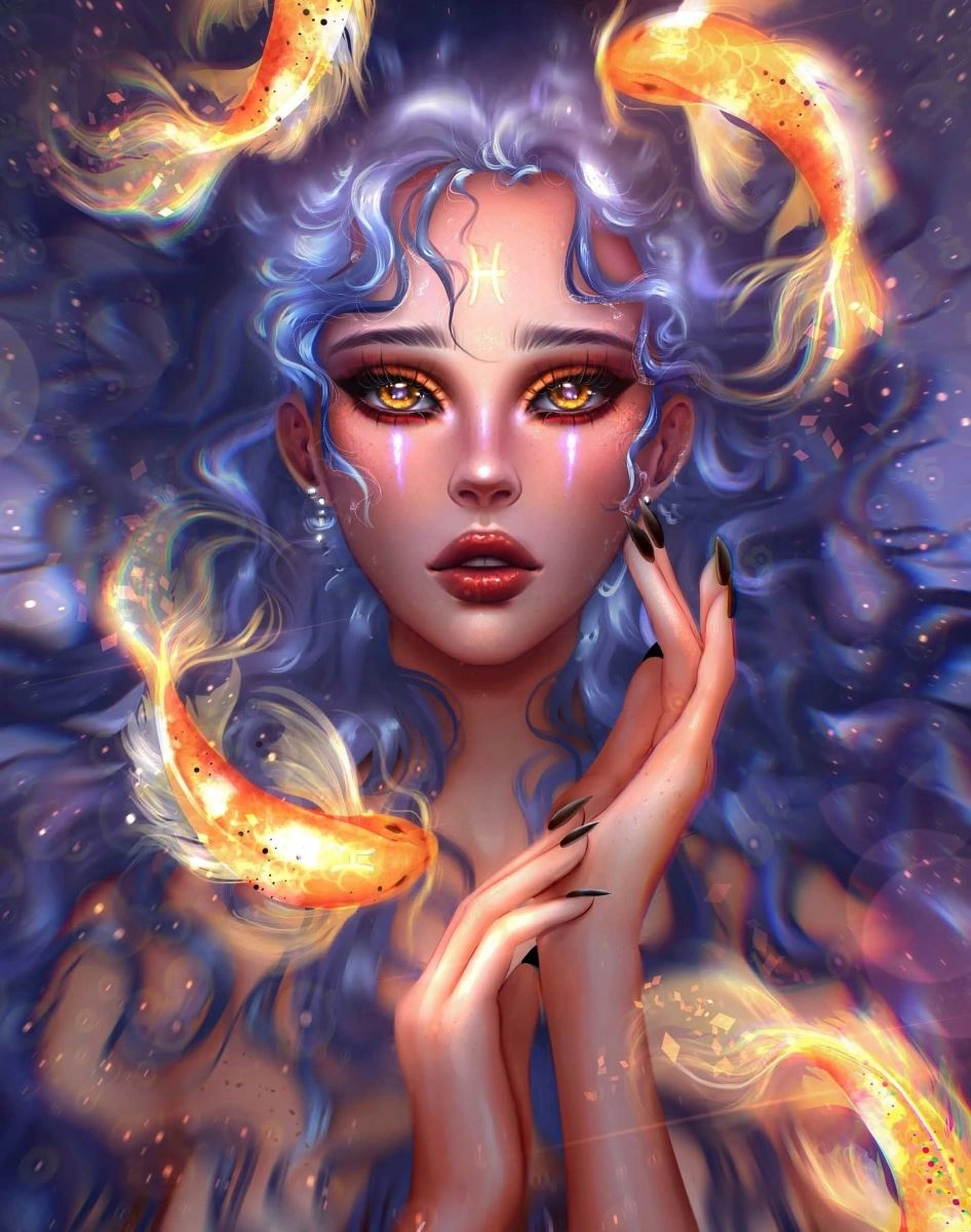 Avatar đôi cung hoàng đạo ngọt ngào và lãng mạn