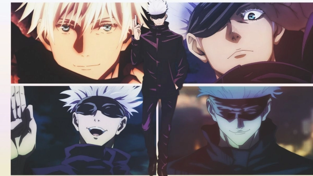 Avatar anime Gojo sống động phong cách đặc sắc