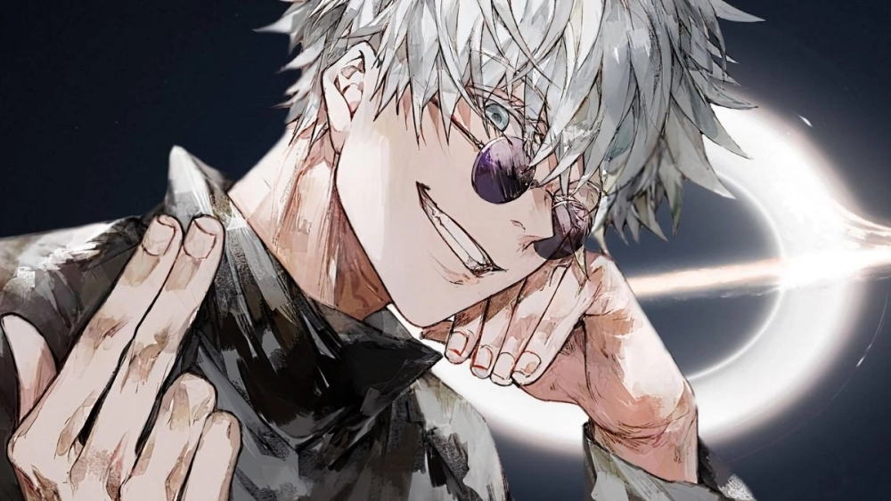 Gojo Satoru avatar mạnh mẽ đậm chất siêu sao