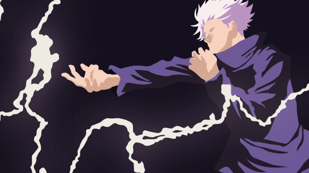 Avatar Gojo manga thần thái nổi bật phong cách