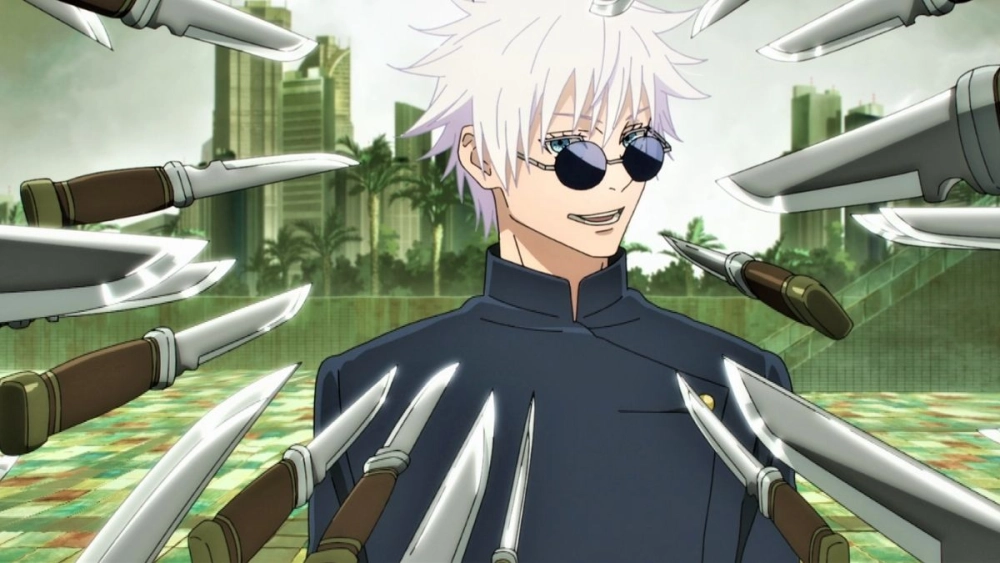 Avatar Gojo 4k chất lượng cao sắc nét tuyệt vời