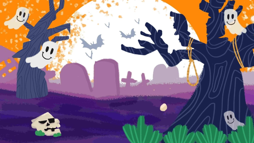 Ảnh avatar Halloween nổi bật không khí rùng rợn