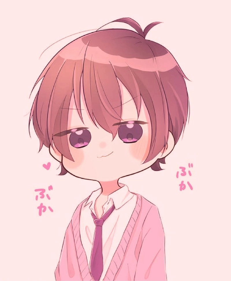 Ảnh chibi boy ngầu độc đáo đầy phong cách cá nhân