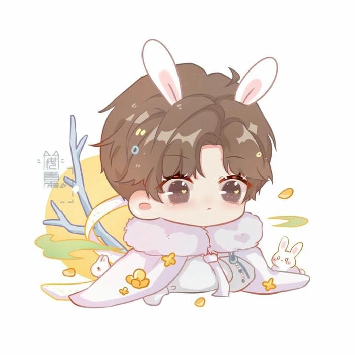 Anime boy ngầu chibi ngộ nghĩnh nhưng vẫn chất lừ