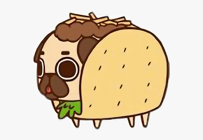 Chibi food clipart dễ thương nổi bật trang cá nhân