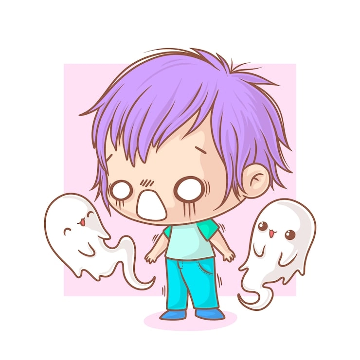 Chibi ma thuật dễ thương phong cách ngộ nghĩnh thu hút