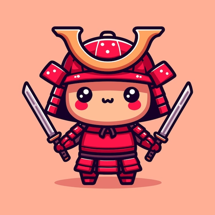 How to draw chibi samurai hướng dẫn sáng tạo thú vị