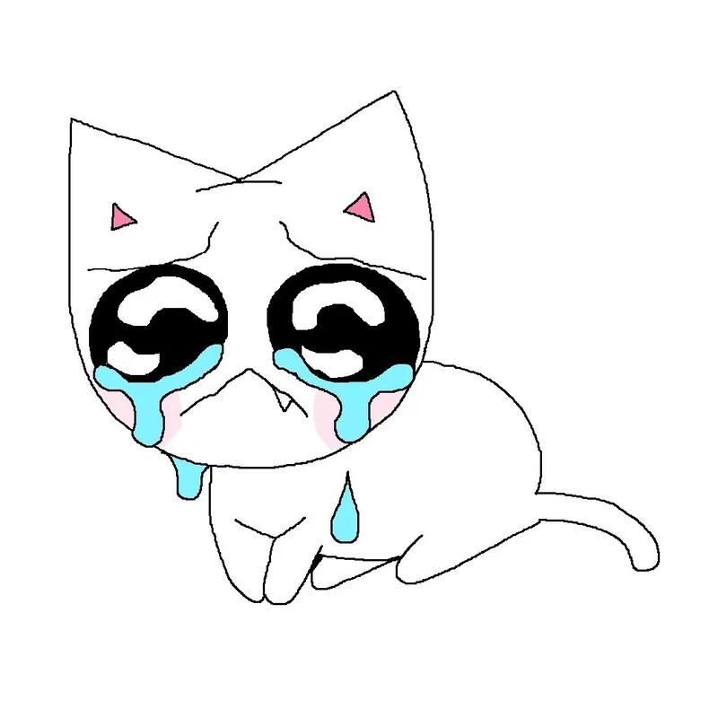 Crying meme face thể hiện nỗi buồn khó giấu nổi