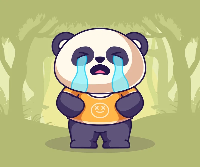 Icon khóc meme trở thành biểu tượng buồn phổ biến