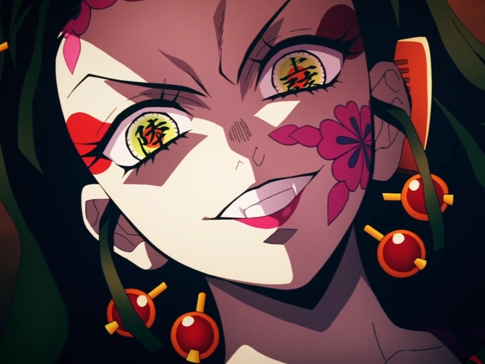 Daki xuất hiện với thần thái oiran ma mị khiến fan mê mẩn