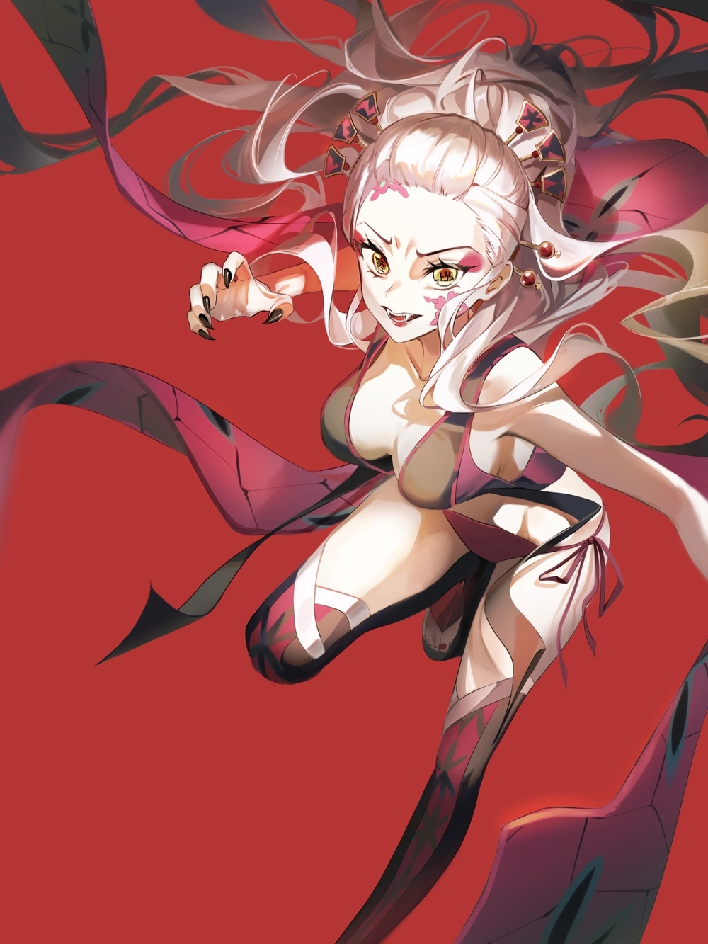 Daki manga khắc họa sức mạnh cùng câu chuyện đầy bi kịch