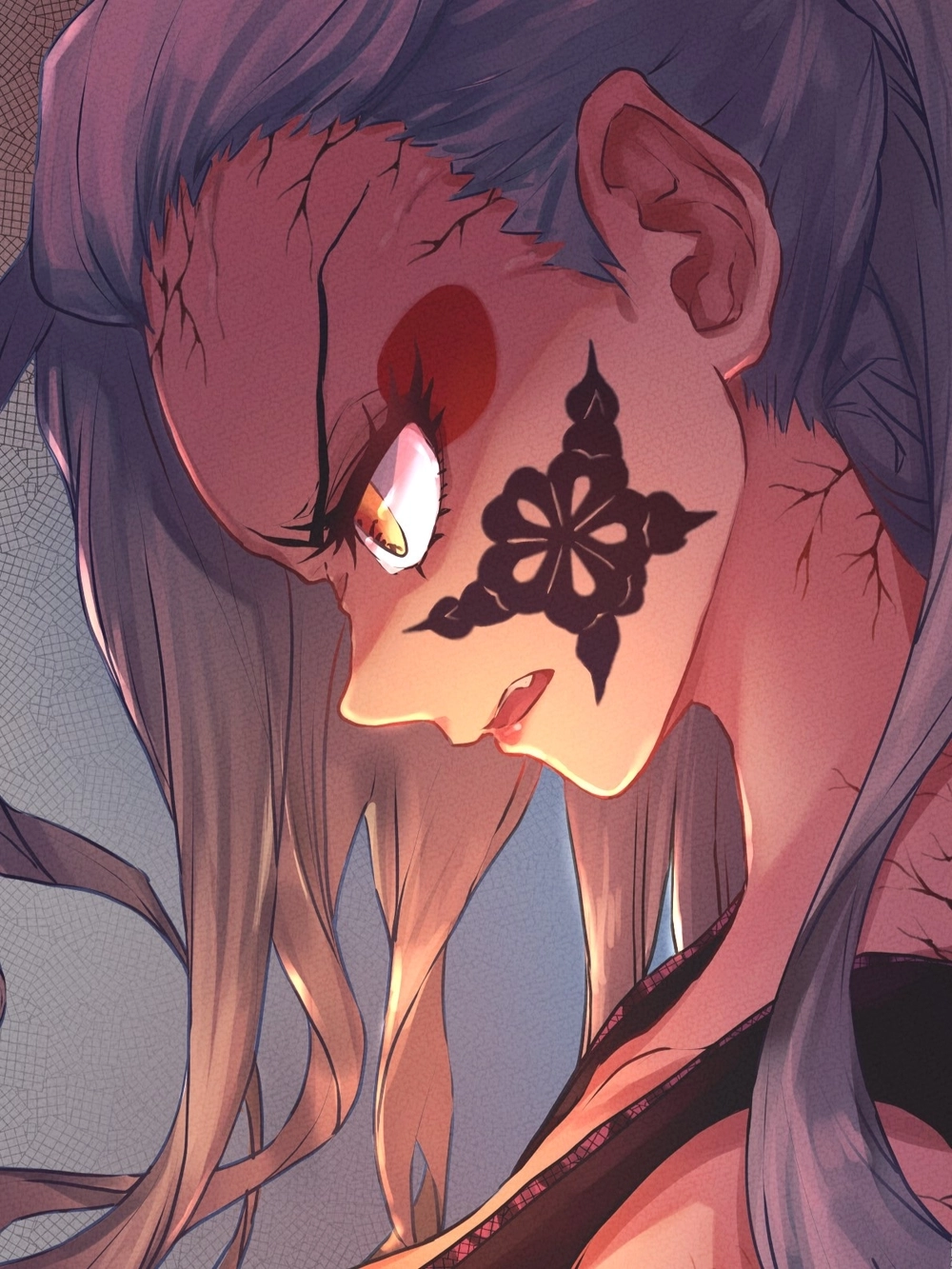 Daki Thanh Gươm Diệt Quỷ tham chiến với khí chất bá đạo