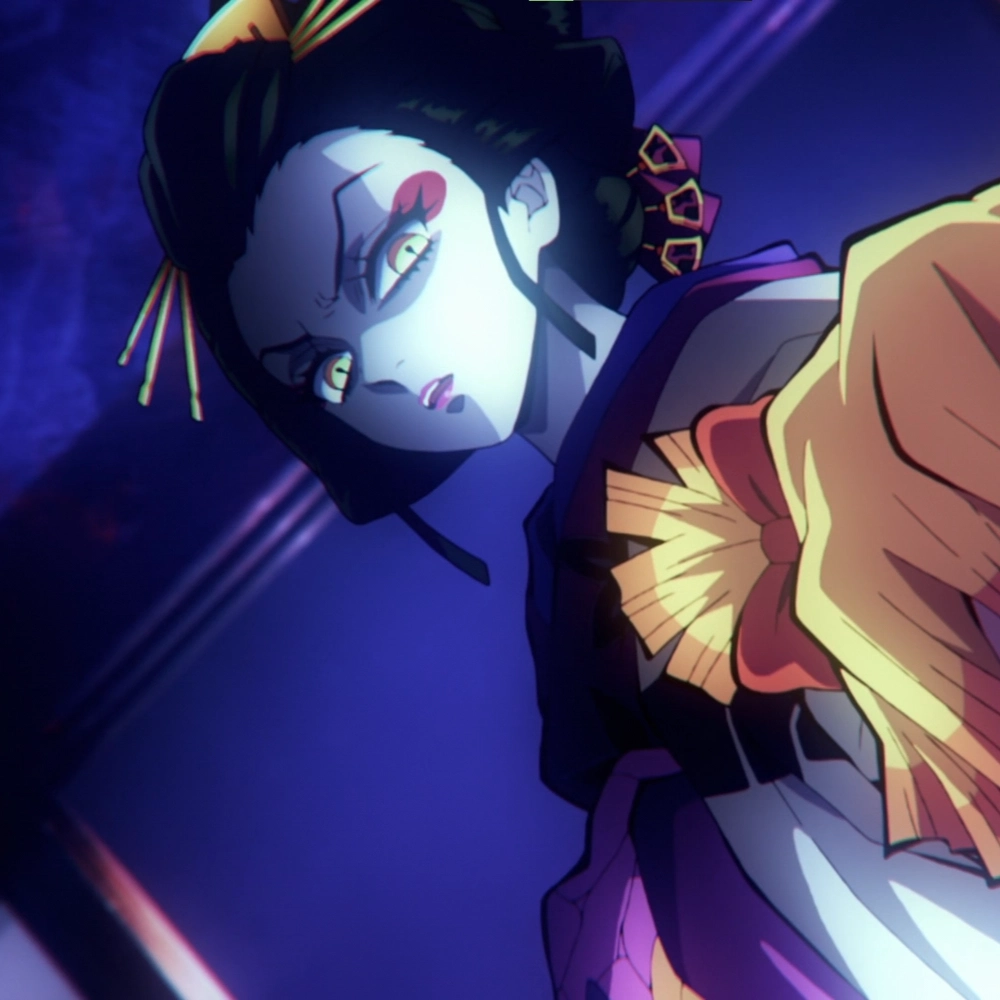 Daki Kimetsu no Yaiba Wallpaper sắc nét cho fan hâm mộ