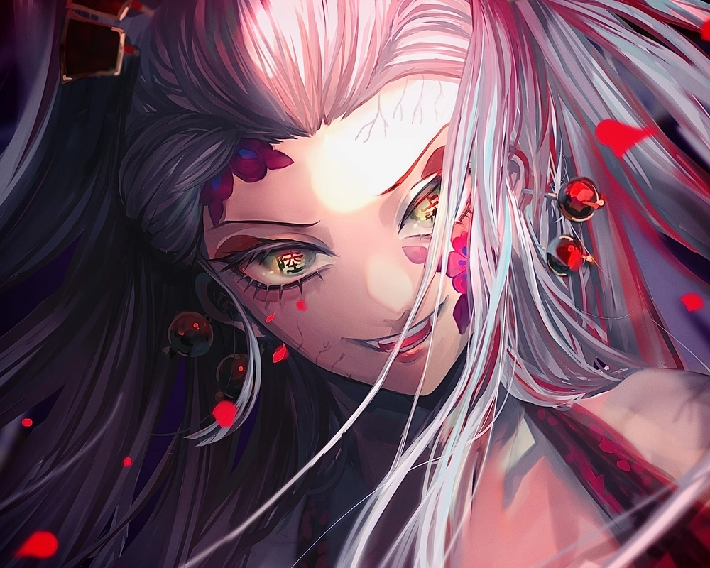 Daki Kimetsu Yaiba hình tượng ác quỷ độc đáo và nguy hiểm