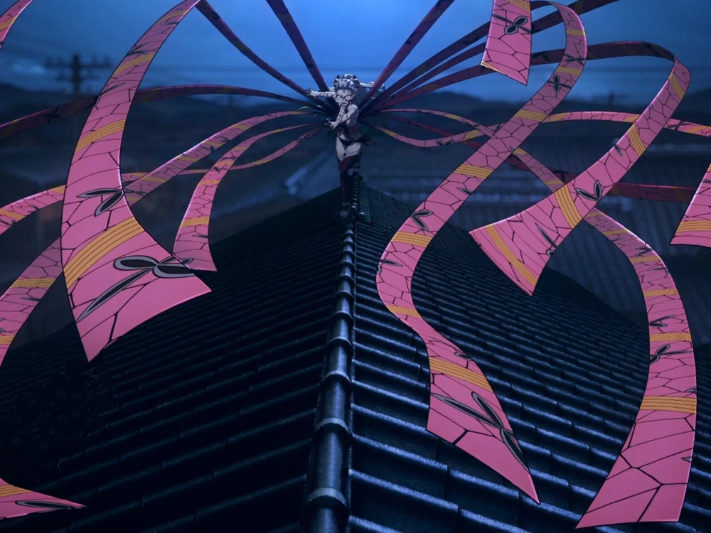 Daki Demon mạnh mẽ và lạnh lùng trong thế giới Kimetsu