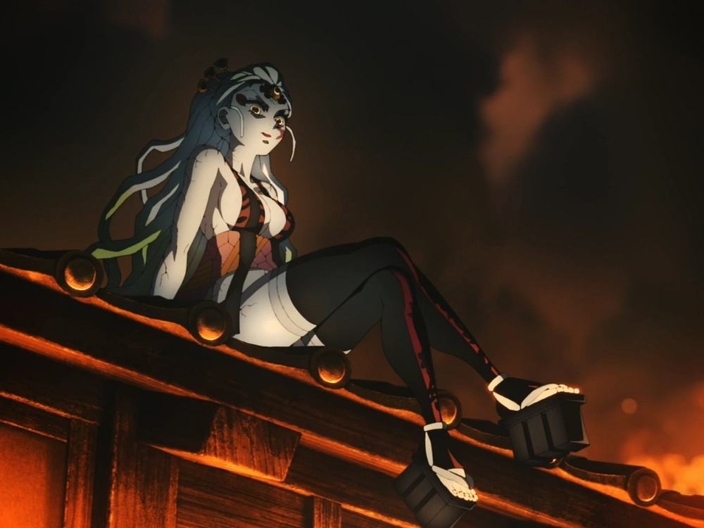 Daki là ai hé lộ quá khứ u ám đầy bi thương và quyền lực