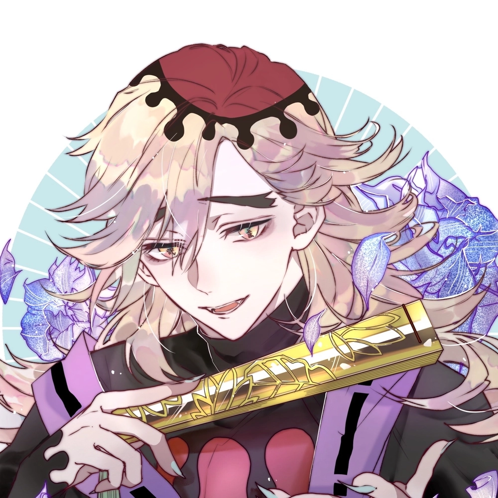 Thượng huyền nhị Douma nổi bật trong Kimetsu no Yaiba