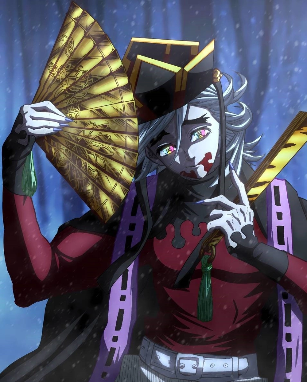 Thanh gươm diệt quỷ Douma tái hiện cảnh chiến đấu đỉnh cao