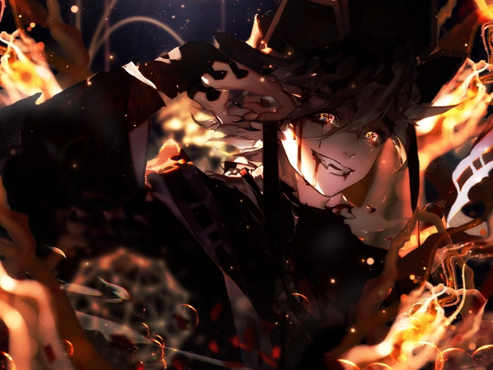 Douma 4K sắc nét tái hiện thần thái đầy uy lực bá đạo