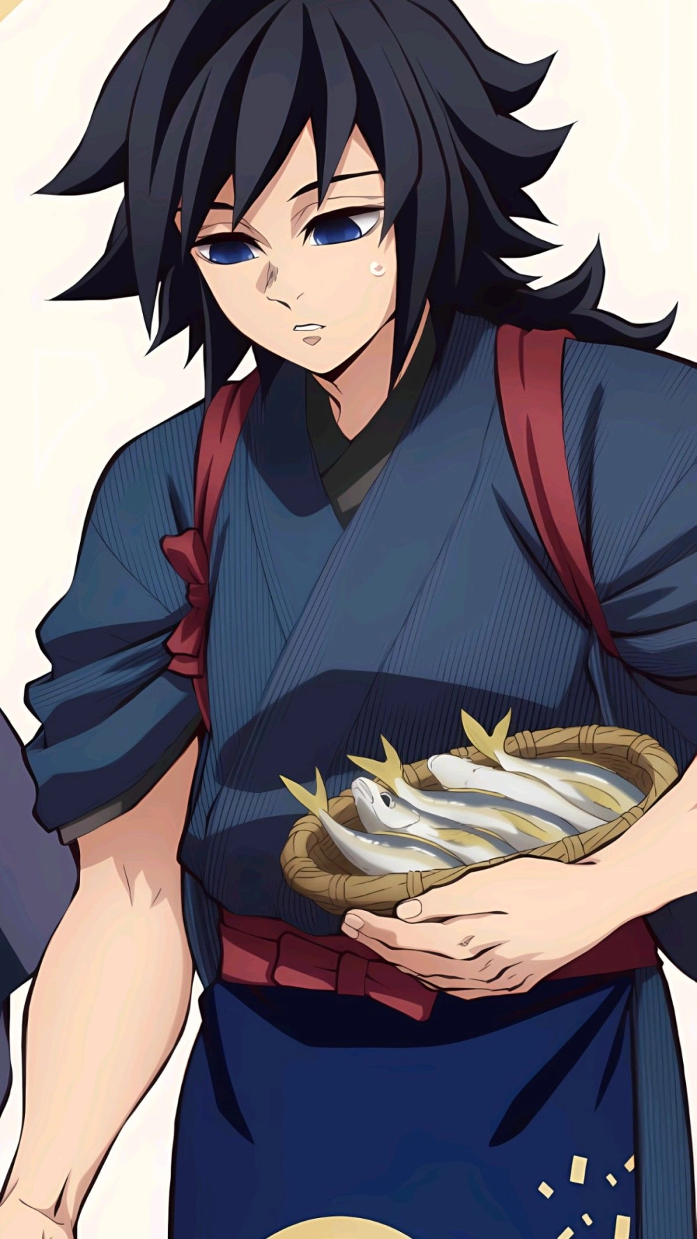 Giyuu cute khoảnh khắc hiếm hoi khiến fan thích thú