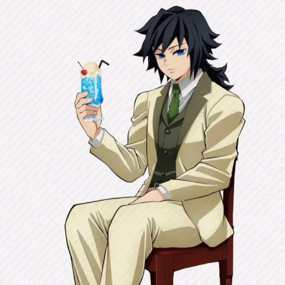 Kiếm của Giyuu mang sức mạnh dòng nước chém tan quỷ dữ