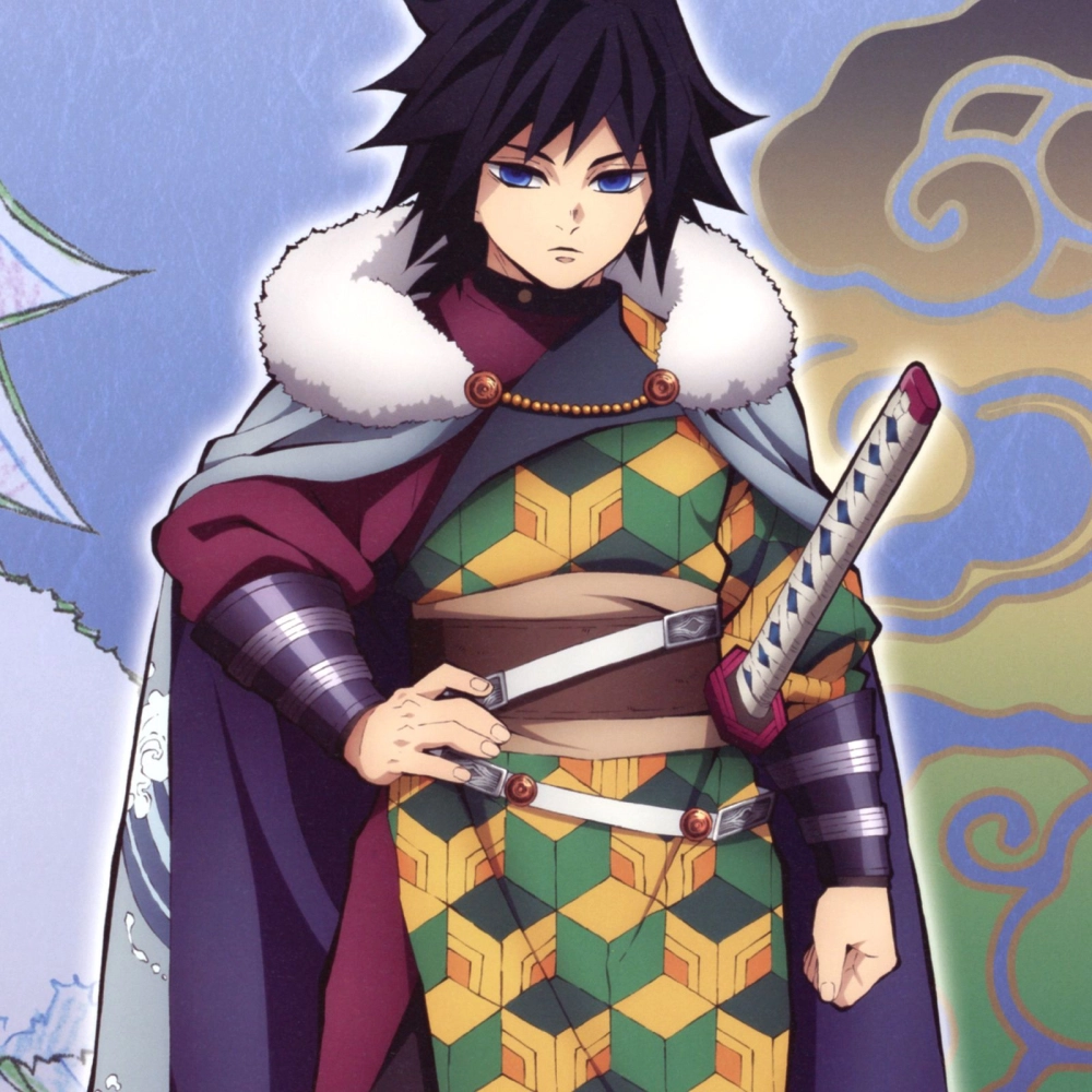 Kimetsu no Yaiba Giyuu trụ cột quan trọng của Sát Quỷ Đoàn