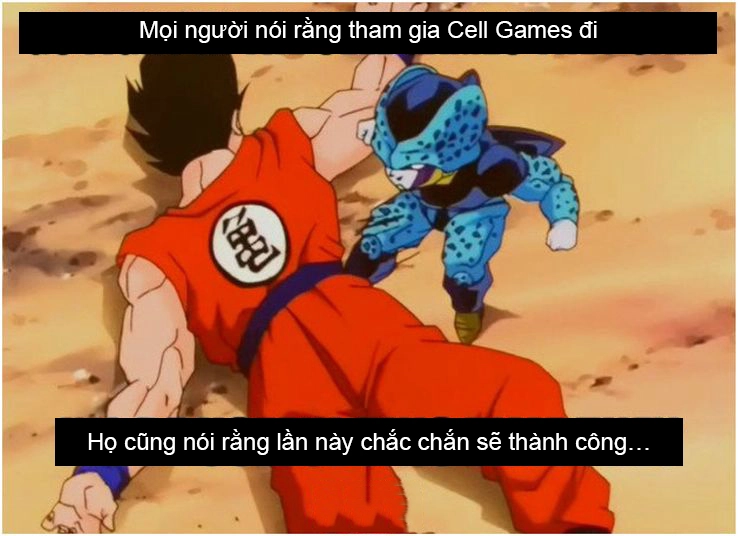 Goku meme dark đầy bí ẩn và sức hút mạnh mẽ