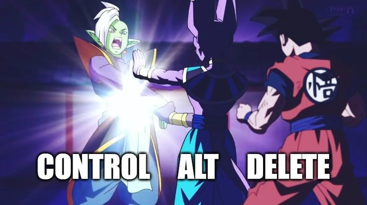 Son goku meme ghi dấu hình tượng kinh điển