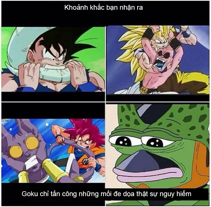 Dark goku meme khiến fan hâm mộ thích thú