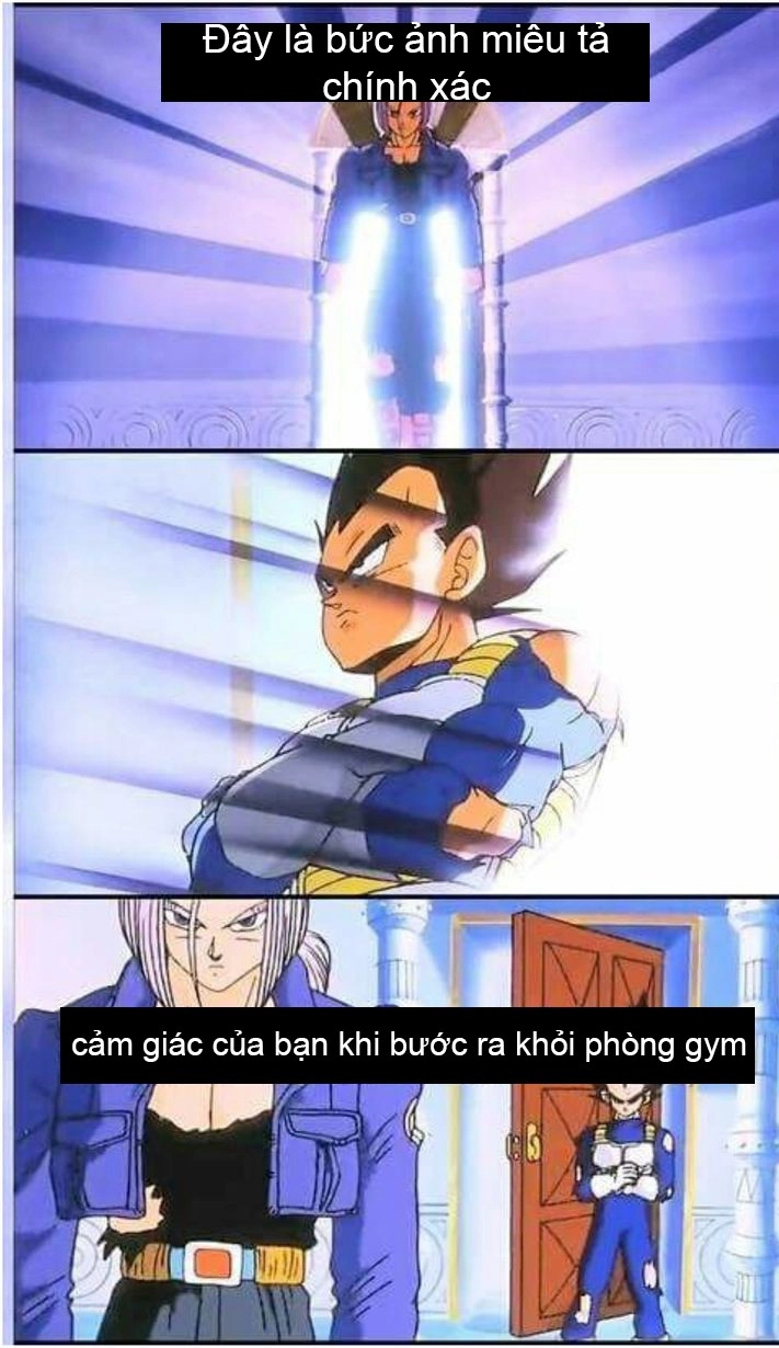 Goku meme ball độc đáo mang lại tiếng cười