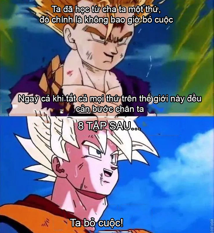 Goku memes trở thành trào lưu giải trí hấp dẫn