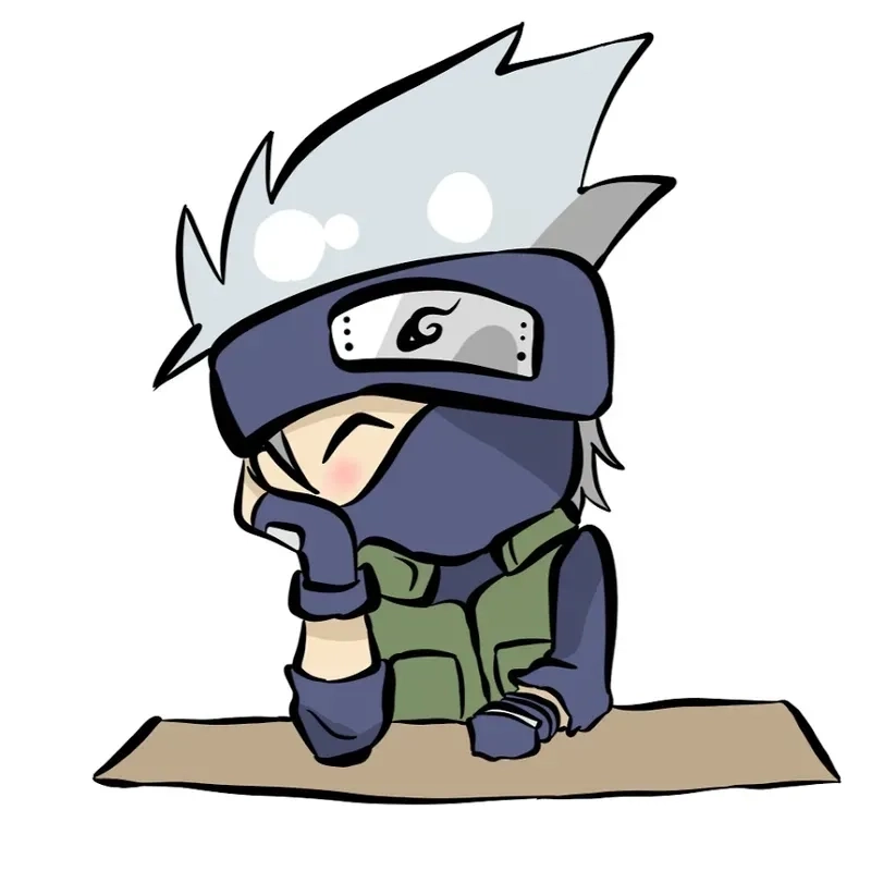 Kakashi chibi wallpaper sống động nổi bật màn hình