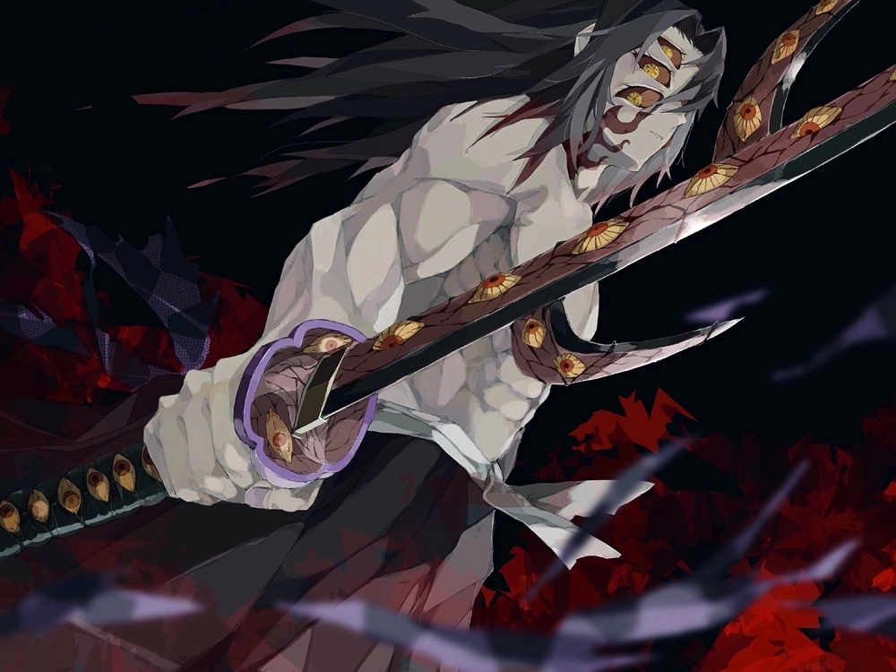Demon Slayer Kokushibo trở thành ác quỷ đáng sợ bậc nhất