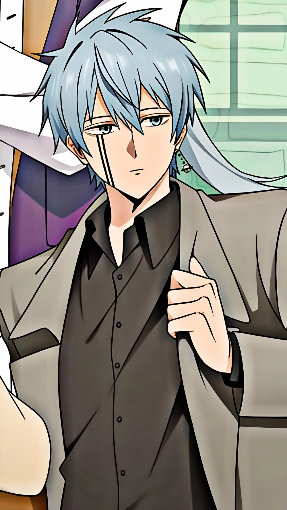 Lance Crown ngầu xuất hiện với thần thái lạnh lùng