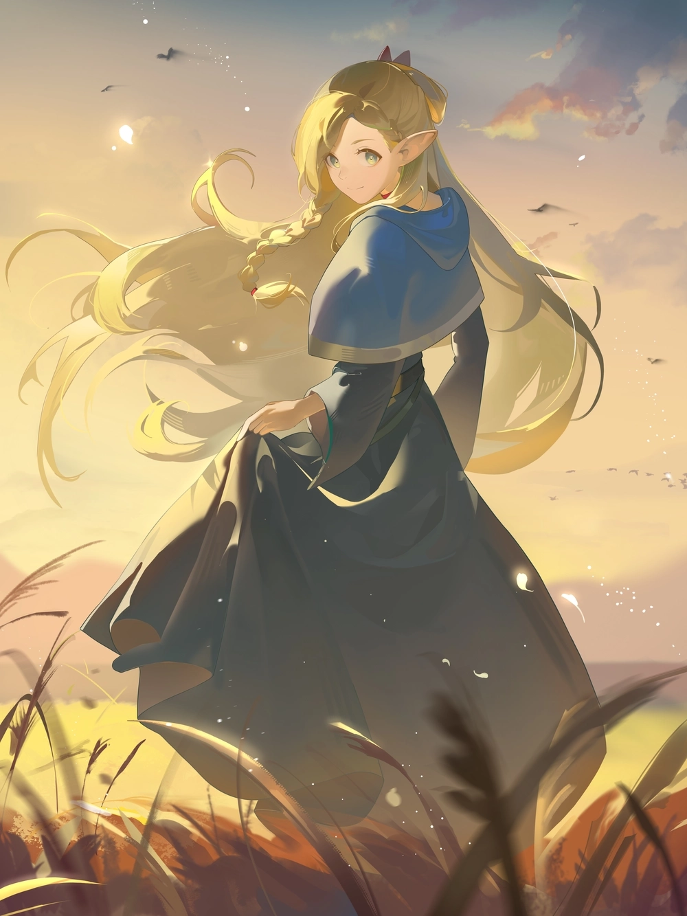 Marcille Arknights mang đến hình ảnh ấn tượng mạnh mẽ