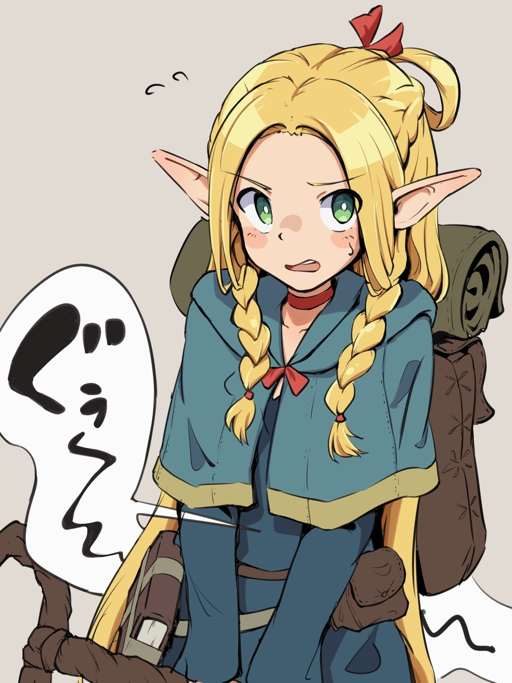 Anime Marcille chinh phục khán giả bằng thần thái tinh tế