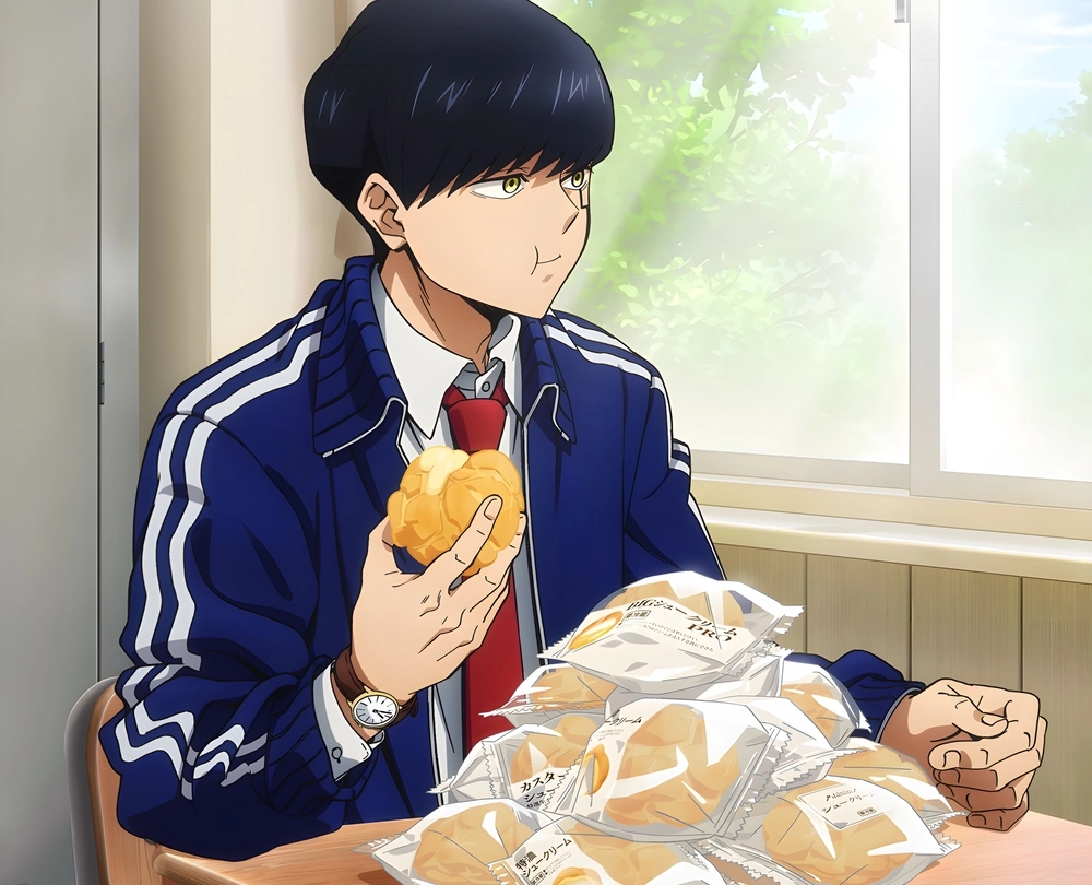 Mash Burnedead background mang đậm màu sắc huyền bí